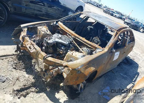 2005 Cadillac Sts V6 z USA, uszkodzony, nr VIN 1G6DW677750130695